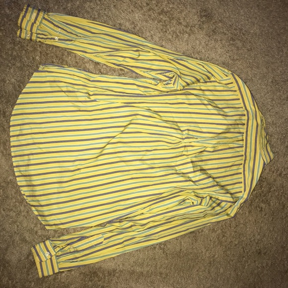 Striped Ralph Lauren Polo classic shirt - Picture 3 of 4